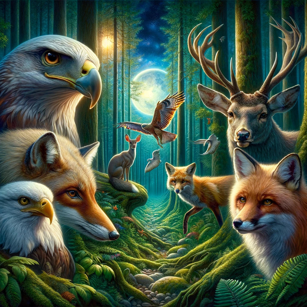Whisperings of the Wild: Deciphering the Omens of Animal Encounters