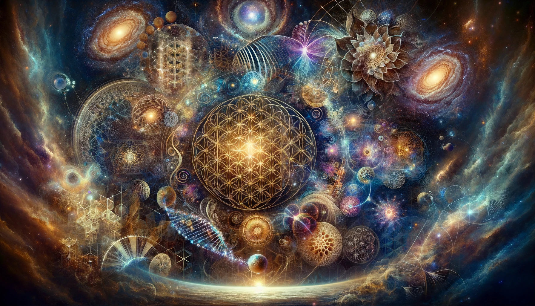 The Eternal Dance of Shapes: Exploring Sacred Geometry and Symbolism