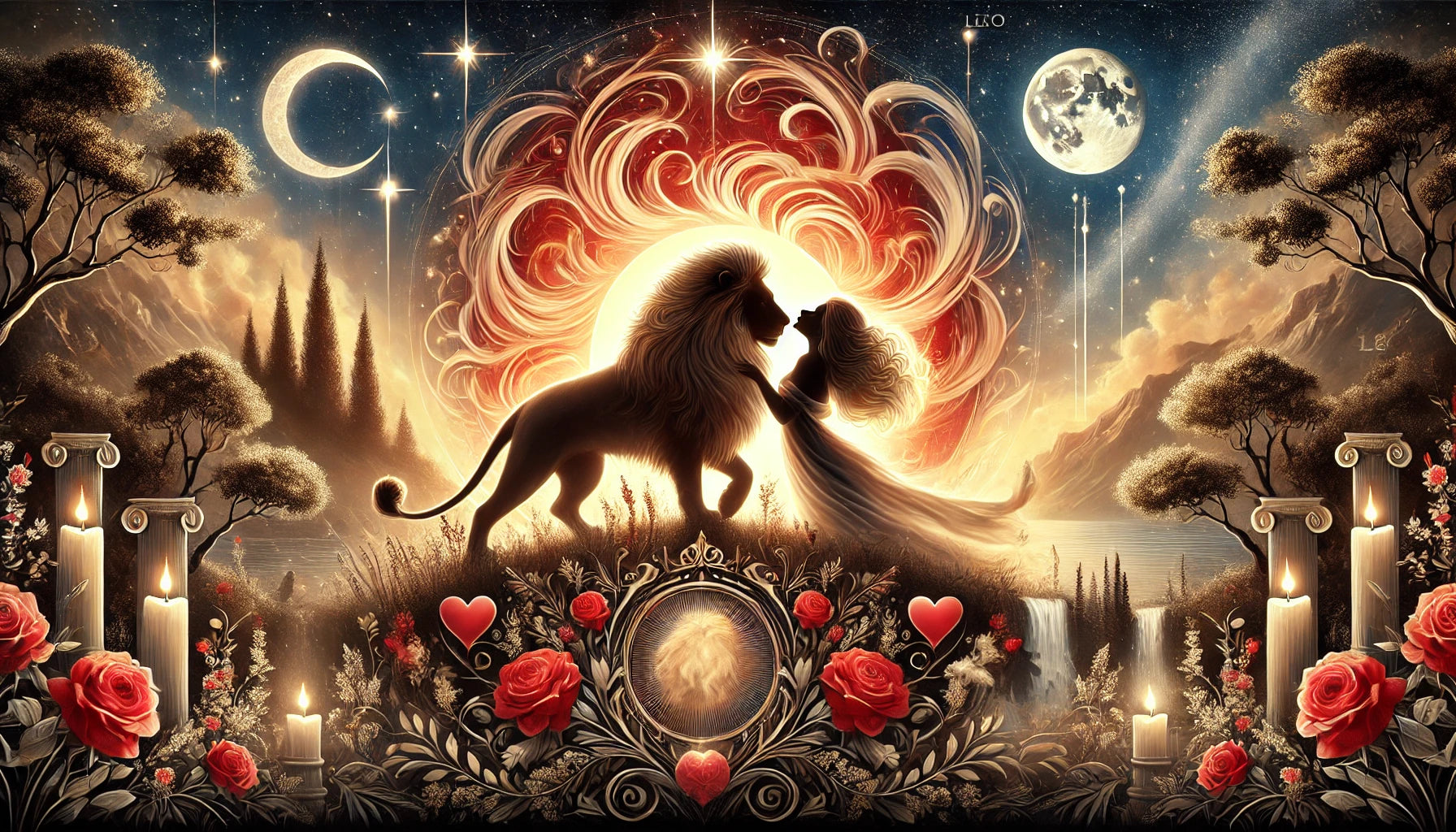 Leo in Love: Keeping the Romance Alive and Fiery