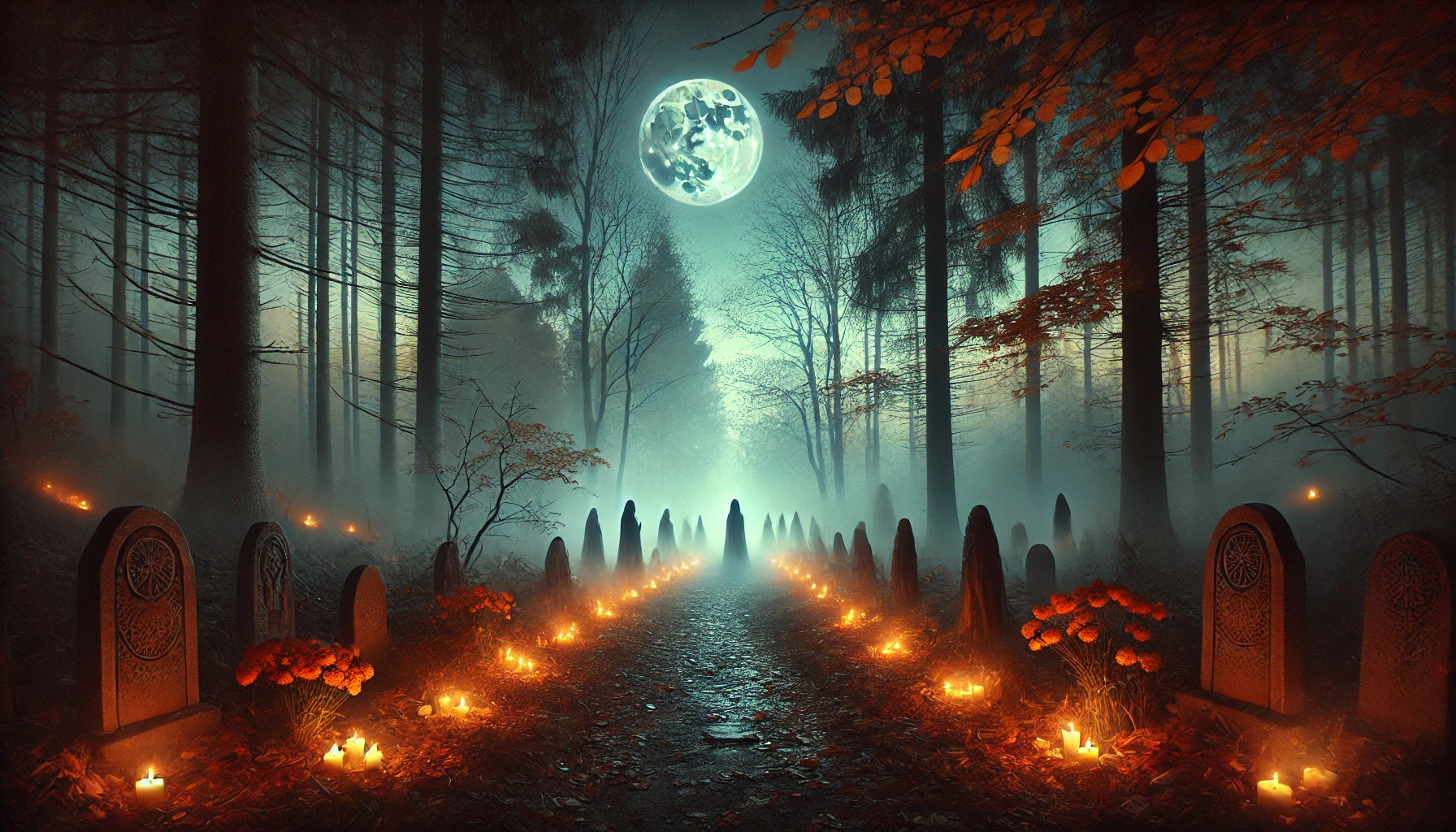 Folklore of the Veil: Legends of Spirits and Portals in Late Fall