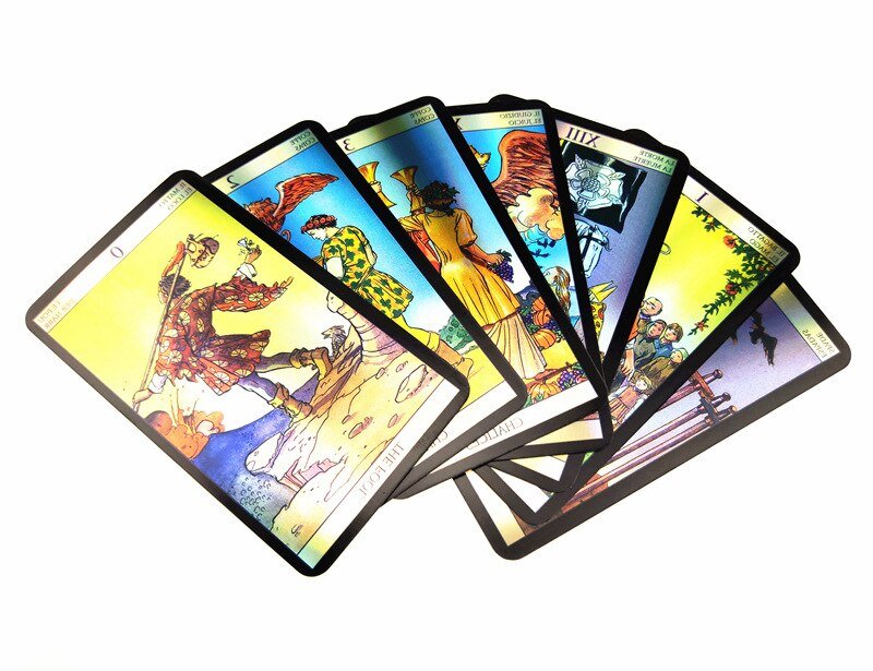 Holographic Tarot of the New Vision Cards - Wicked Mystics