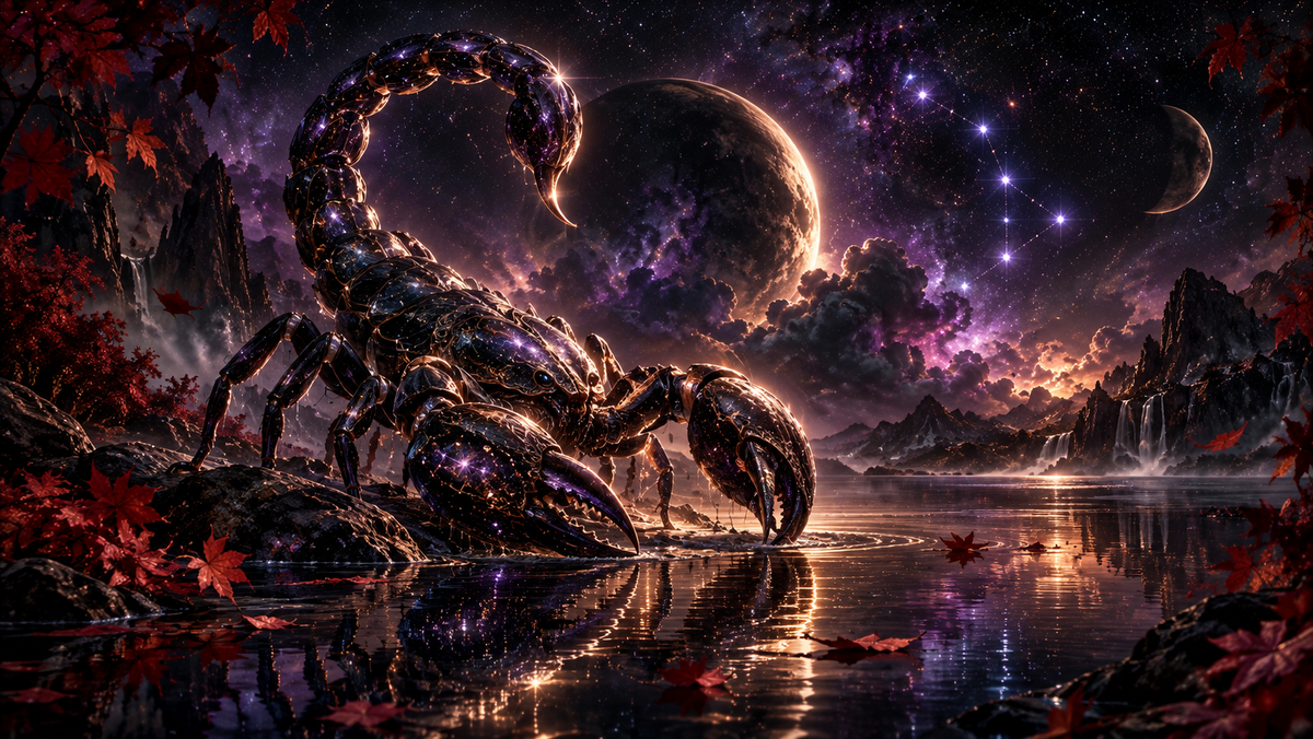 Scorpio Season 2026: Descend Into Your Depth — Spiritual Meaning, Shadow Work & What to Expect