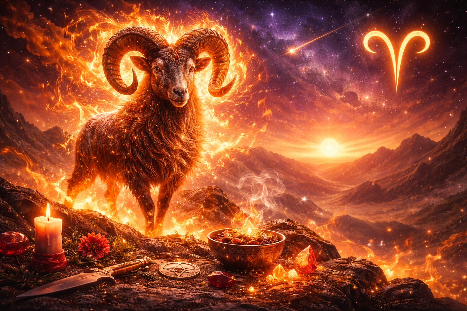 Aries Season Meaning: Fire Energy, Courage & Spiritual Rebirth