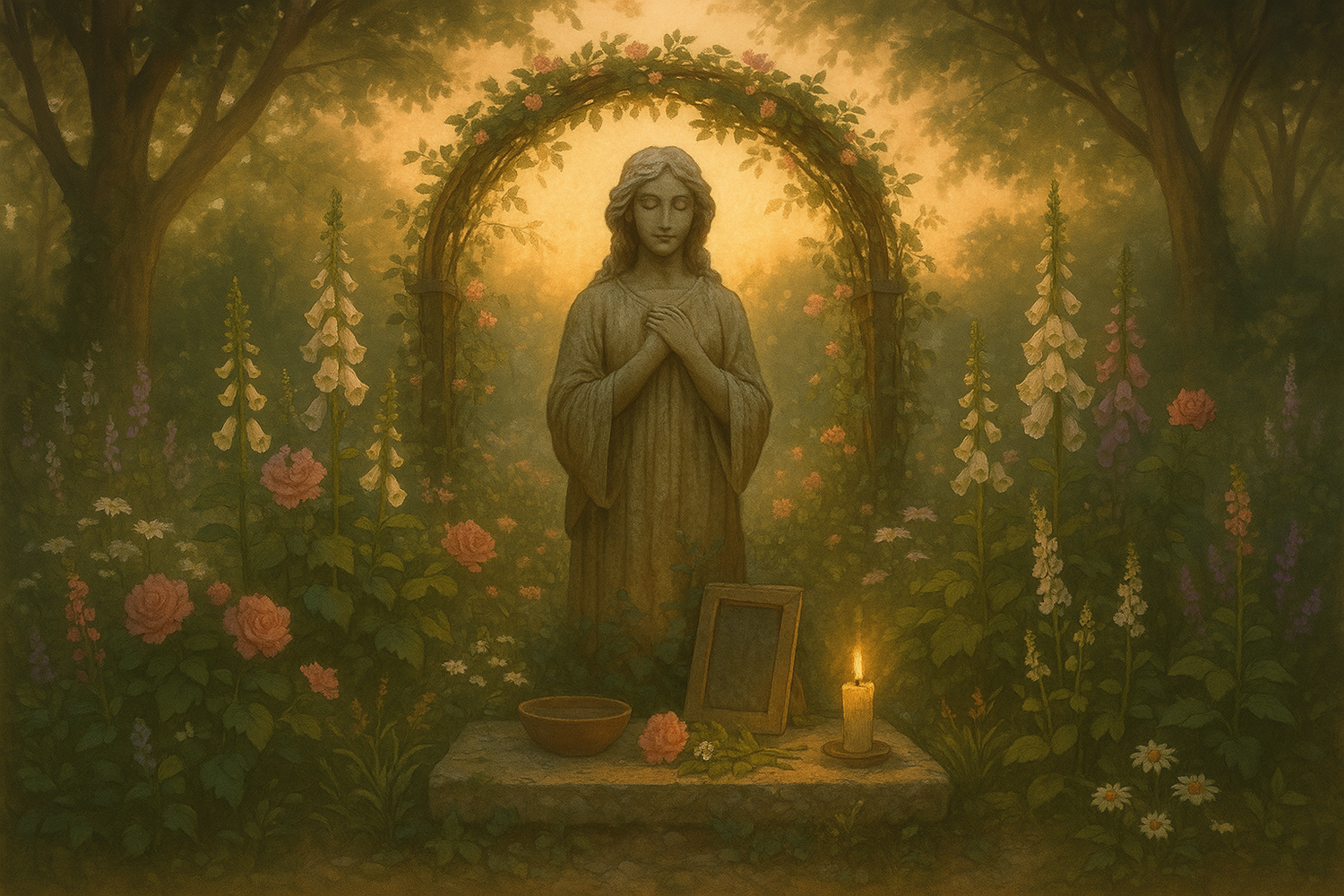 The Spirit in the Garden: Using Nature to Connect With the Departed