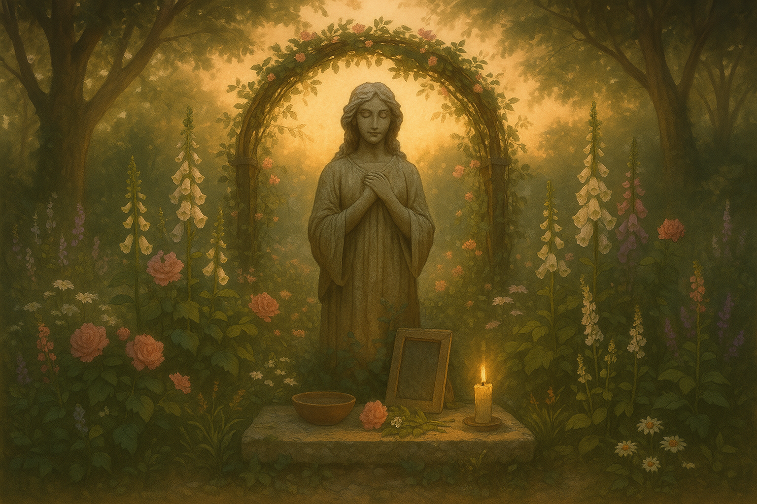 The Spirit in the Garden: Using Nature to Connect With the Departed