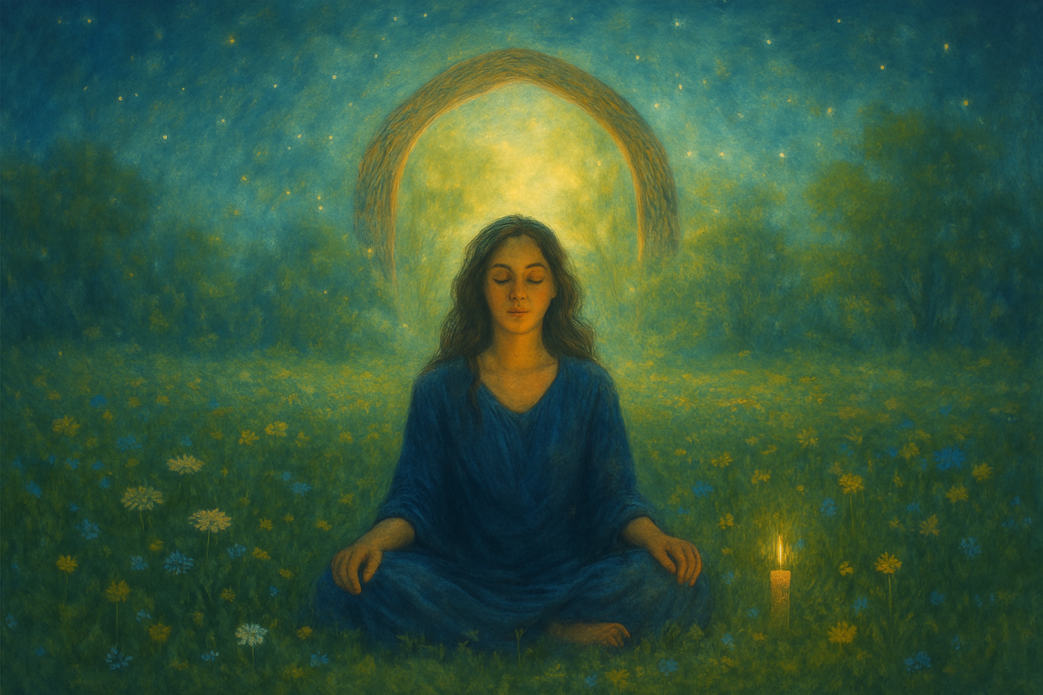 The April Veil: Using Spring Energy to Clear Mental Fog and Receive Divine Downloads