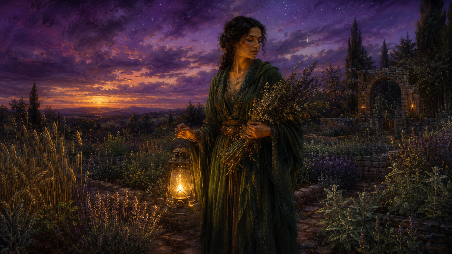 Virgo Season 2026: Sacred Discernment, the Harvest Within & Shadow Work for the Maiden