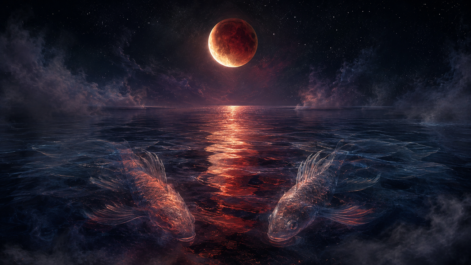 Pisces Lunar Eclipse August 2026: The Veil Thins — What This Rare Eclipse Means for Your Spiritual Life