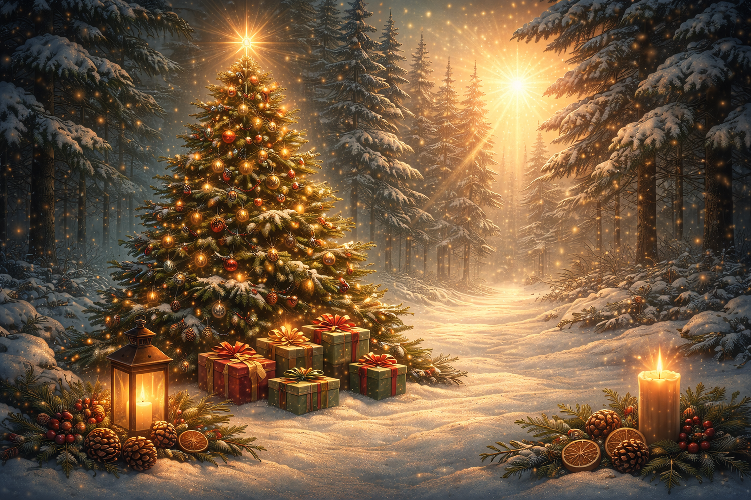 The Spiritual Energy of Christmas Day and What It Awakens Within Us