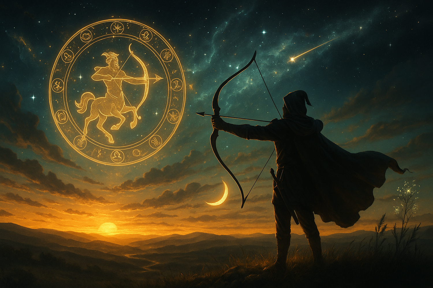 Sagittarius Magic: Fire, Freedom, Truth & Manifestation Before the New Year