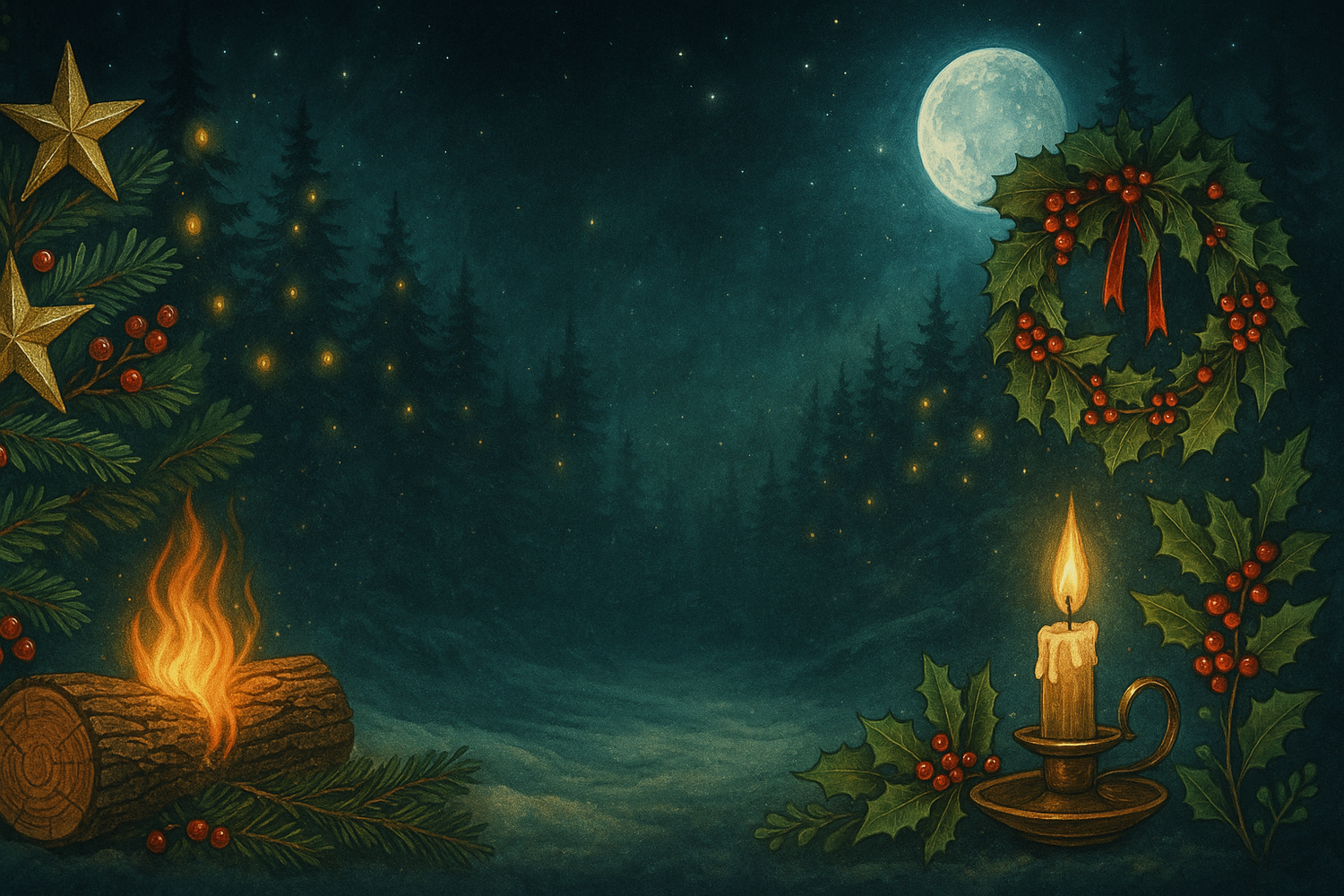 Yule Magic: 12 Pagan Traditions You Can Still Practice Today