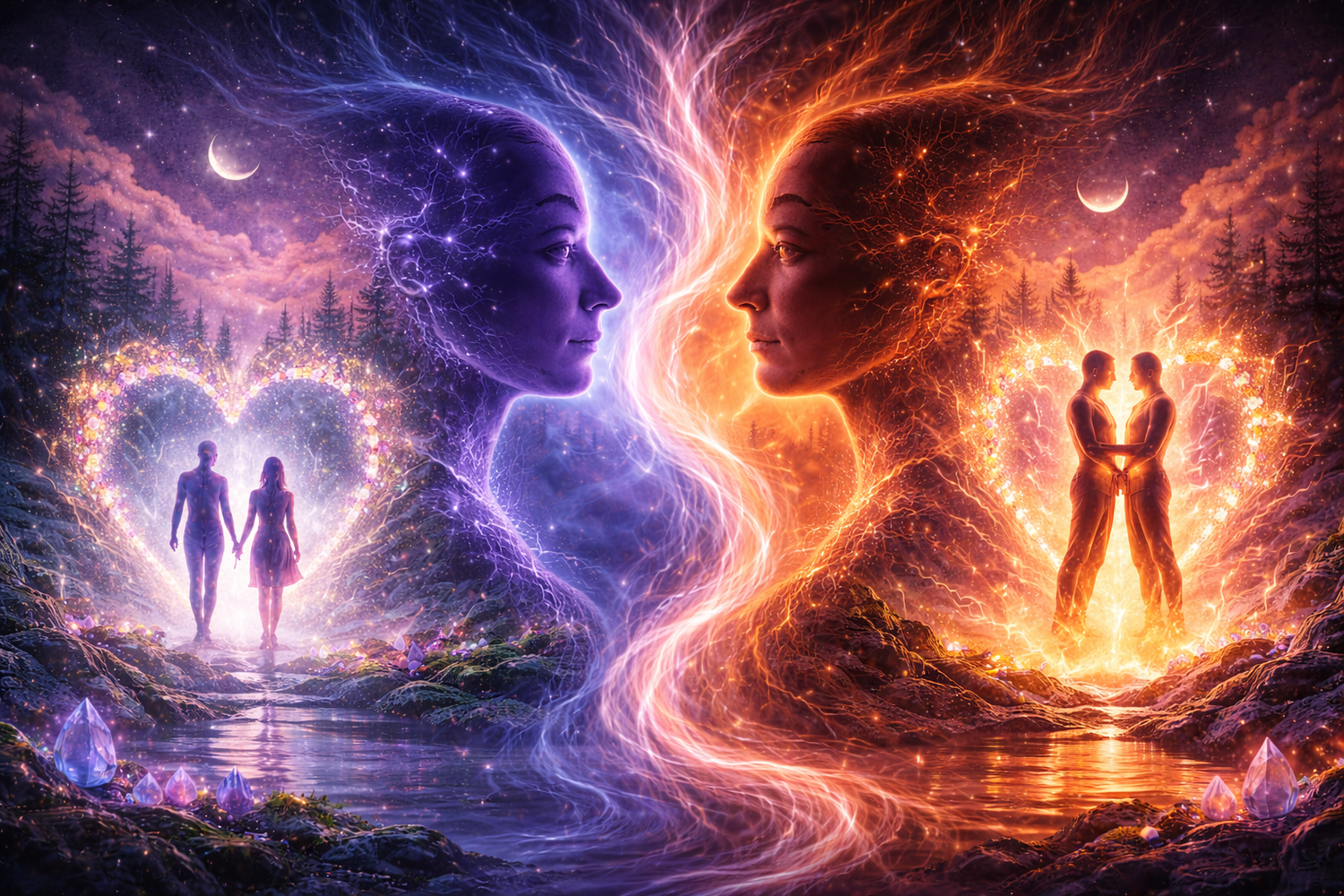 Soulmates vs Twin Flames: The Spiritual Difference Explained