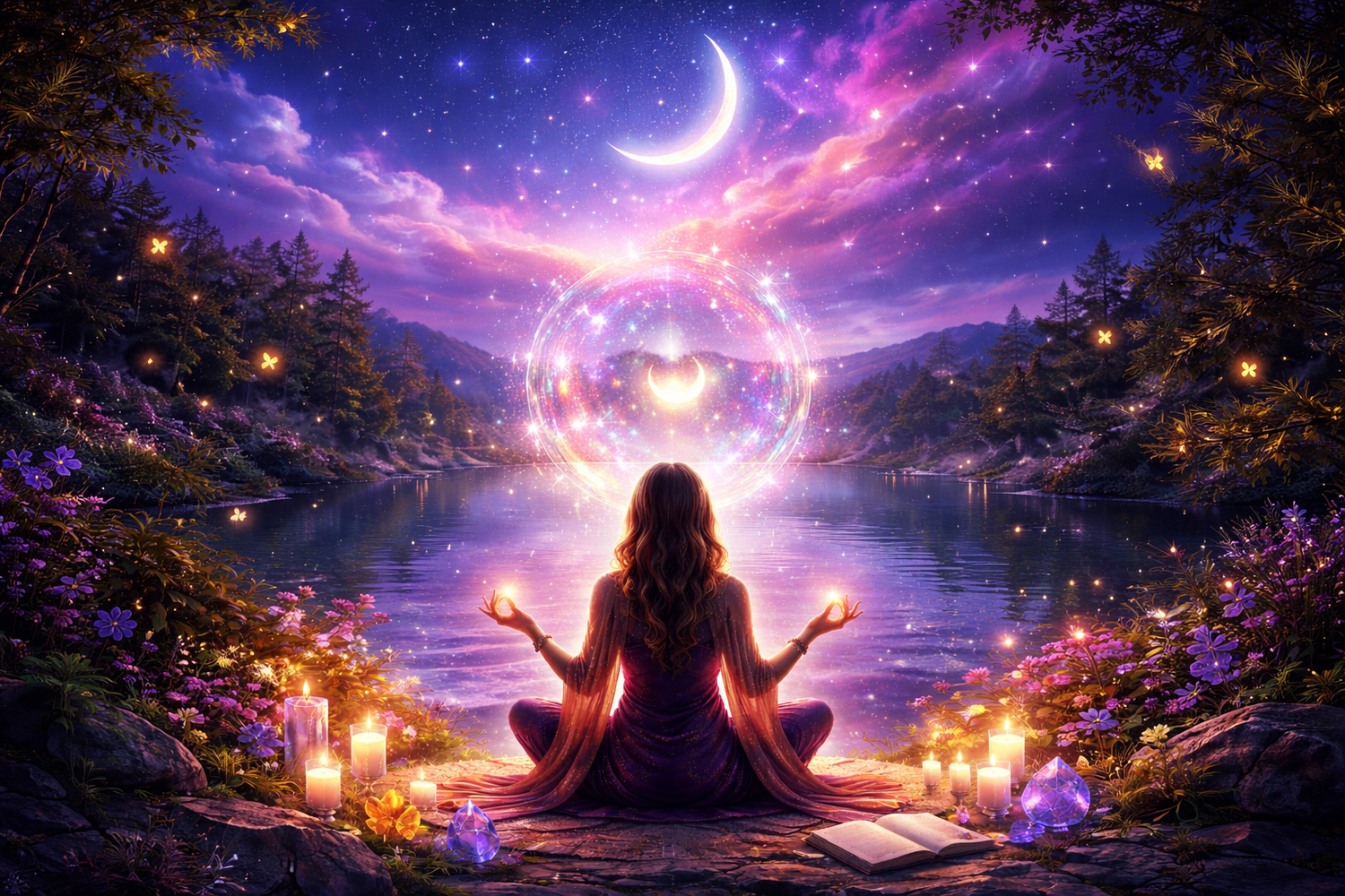 Manifesting for the New Year Without Forcing or Hustling