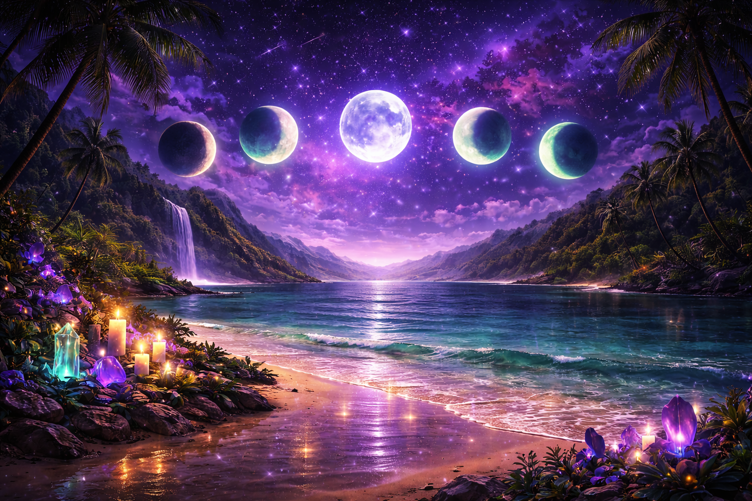 January Moon Phases and Their Spiritual Meanings