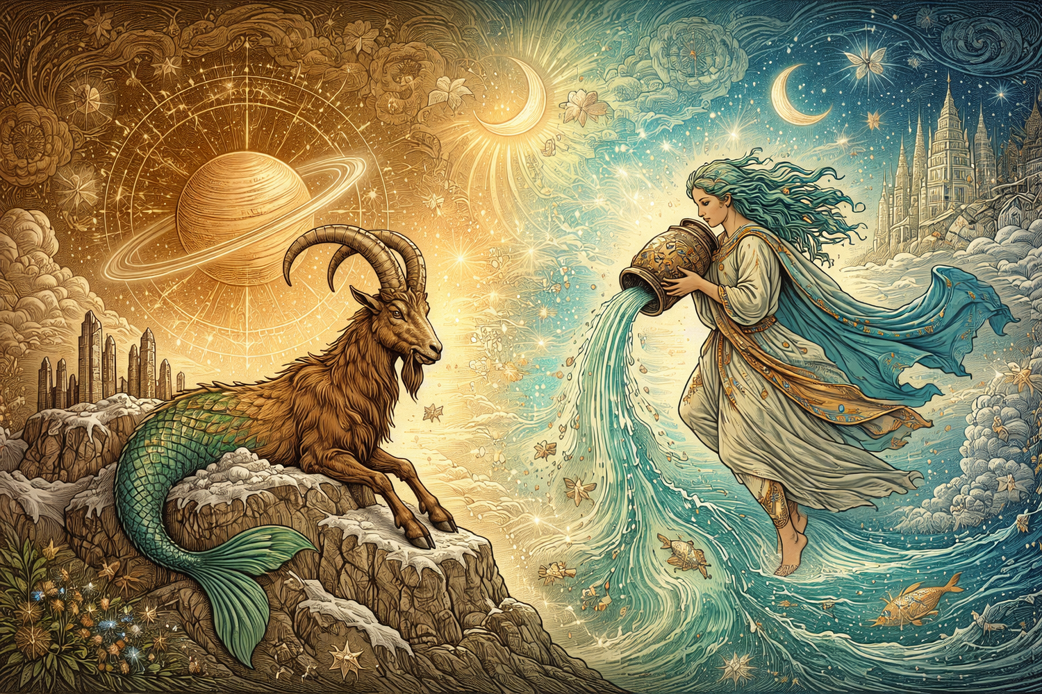 Capricorn to Aquarius Cusp: What It Means to Shift from Structure to Vision