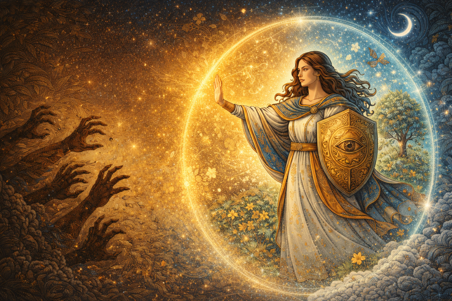 Energetic Boundaries for the New Year: Protecting Your Time and Energy