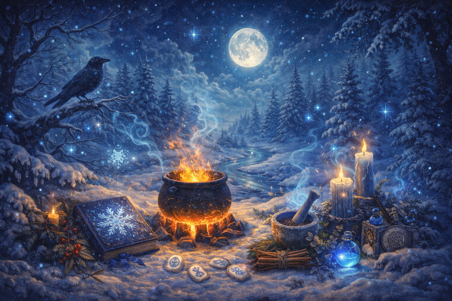 Winter Witchcraft: Simple Practices for January Magic