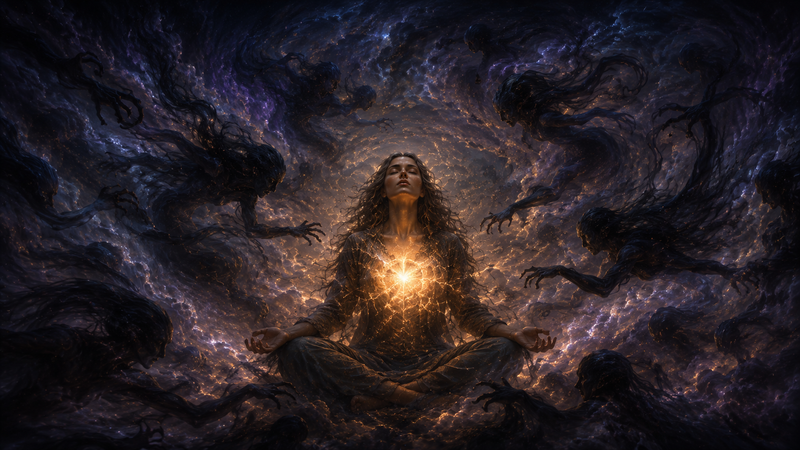 Shadow Work for Anxiety: How to Use Your Fear as a Spiritual Teacher