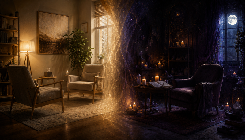 Shadow Work vs. Therapy: What's the Difference and Do You Need Both?