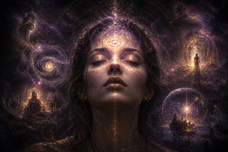 10 Signs You're Clairvoyant & Don't Know It Yet