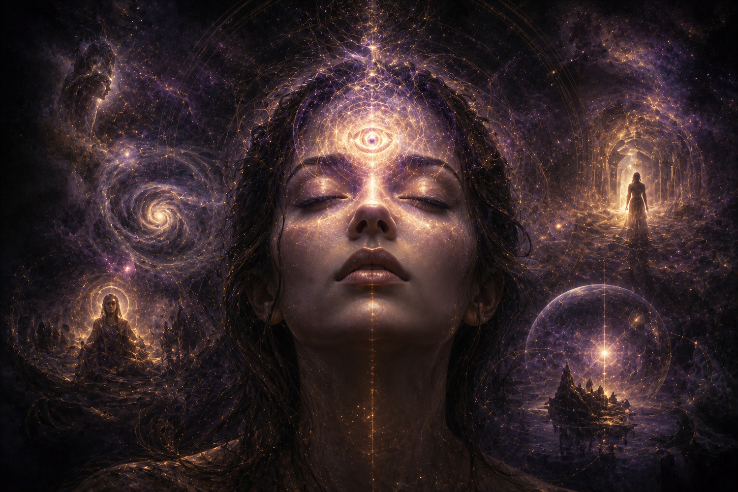 10 Signs You're Clairvoyant & Don't Know It Yet