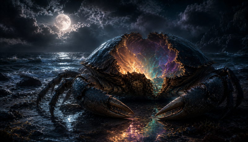 Cancer Shadow Traits & Spiritual Growth: Understanding the Cancer Dark Side