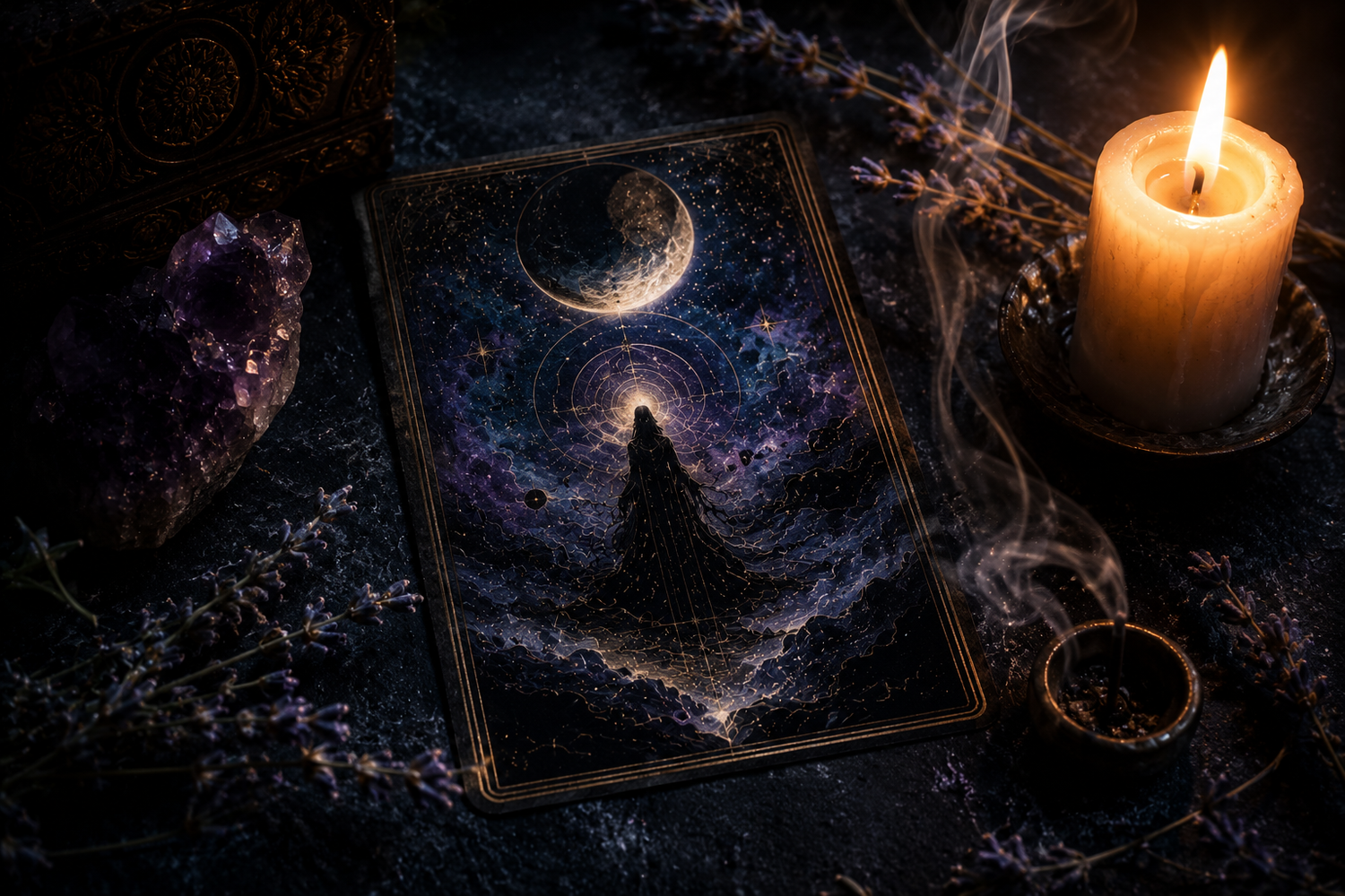 A Beginner's Guide to Daily Tarot Pulls