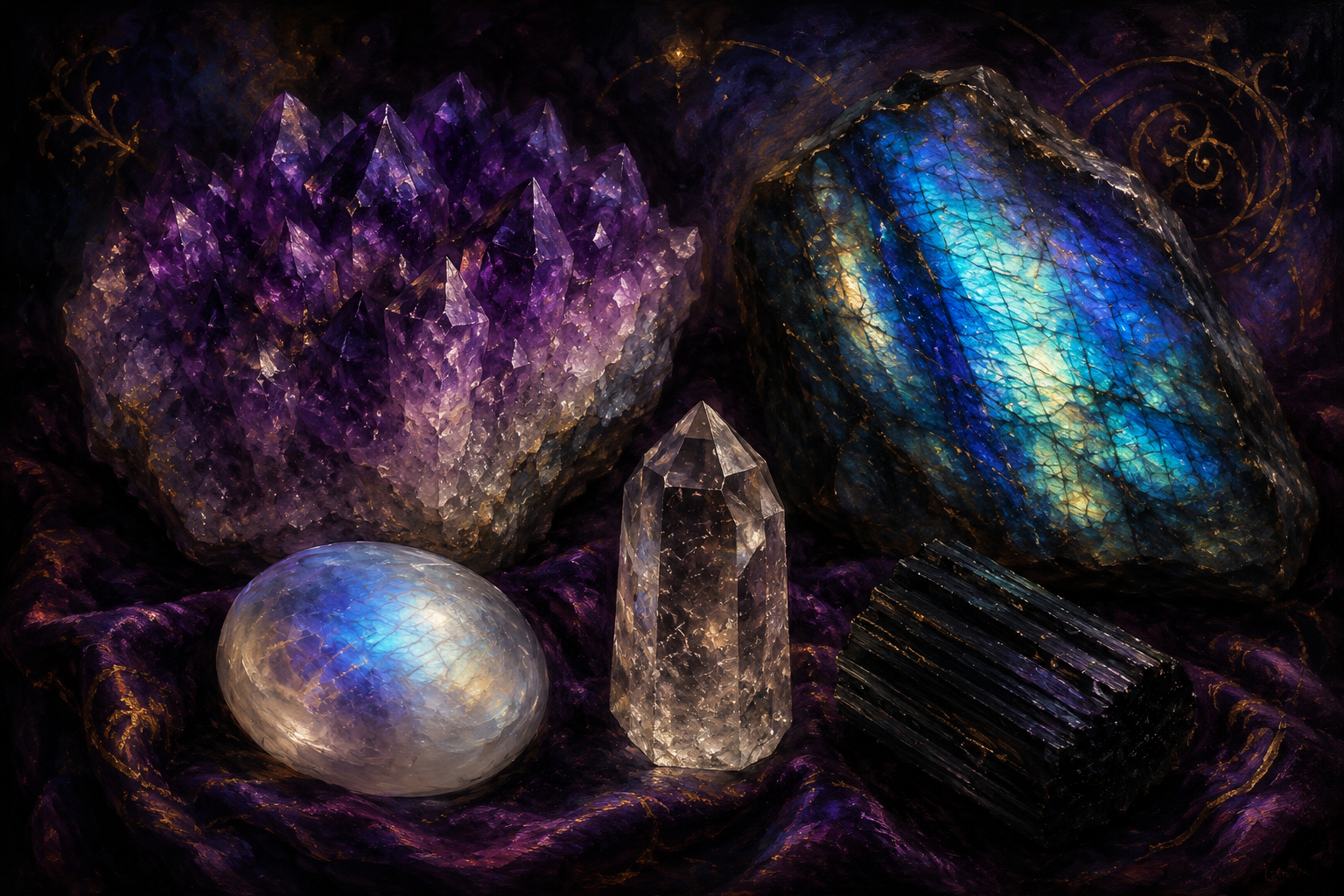 The 5 Crystals Every Intuitive Should Know