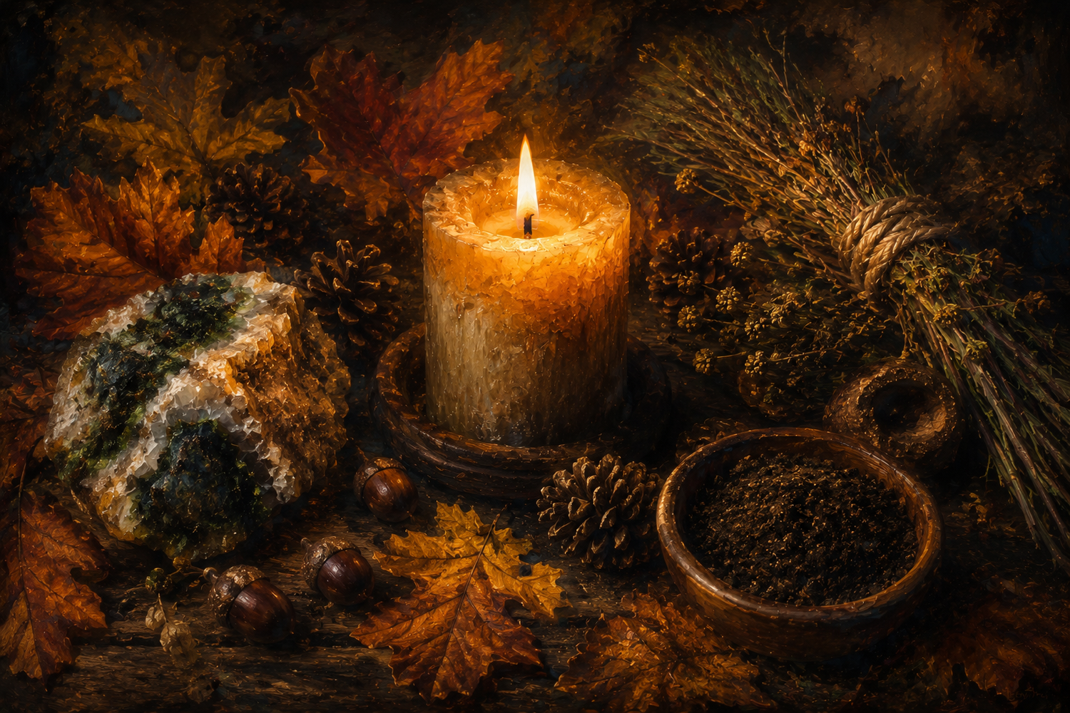How to Build a Seasonal Altar That Changes With the Earth