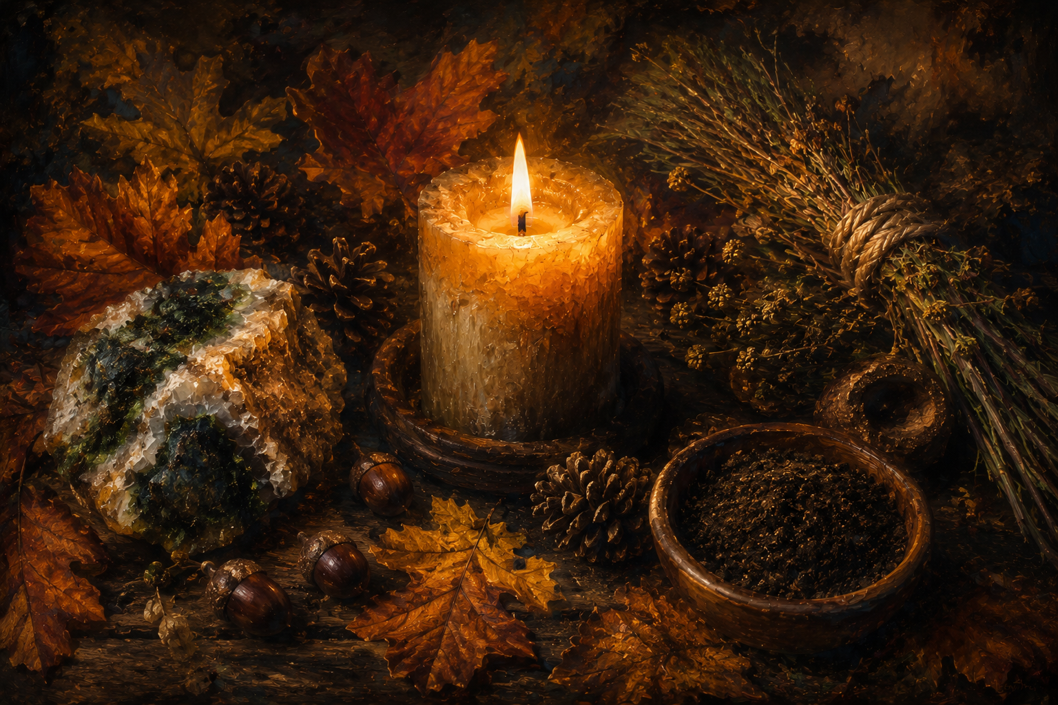 How to Build a Seasonal Altar That Changes With the Earth