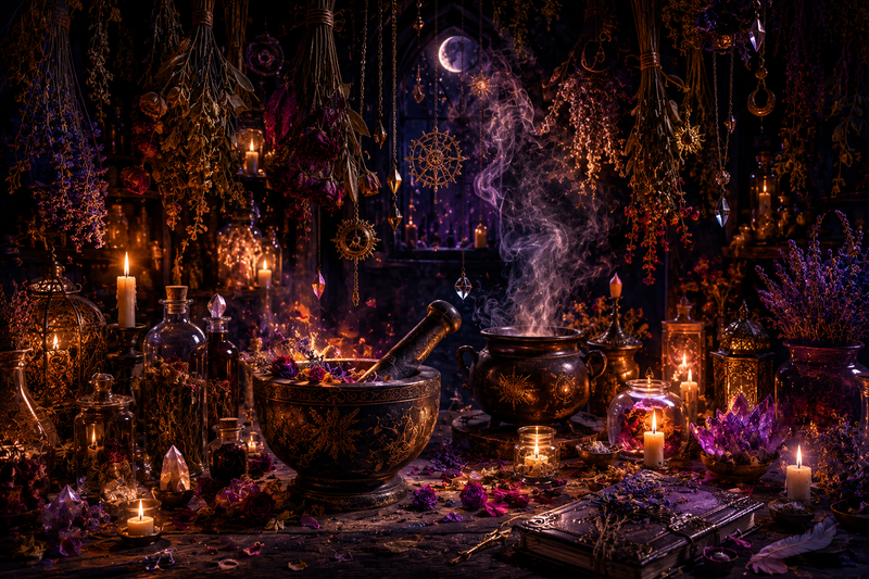 5 Herbs Every Witch Should Have in Their Pantry