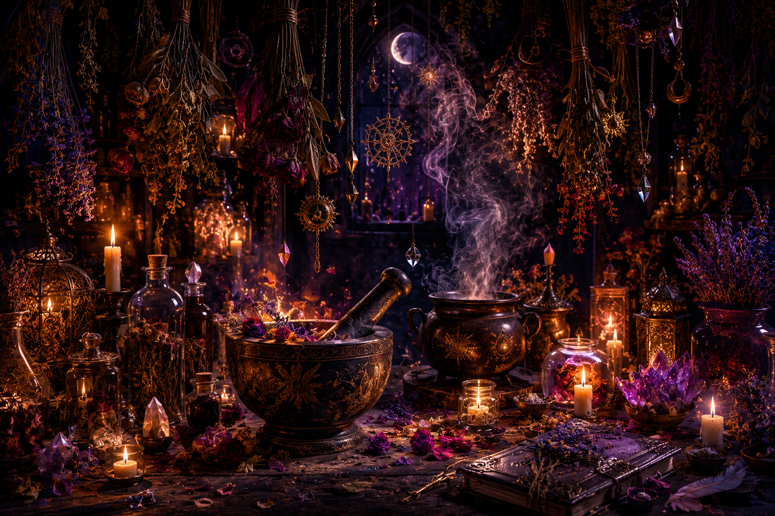 5 Herbs Every Witch Should Have in Their Pantry