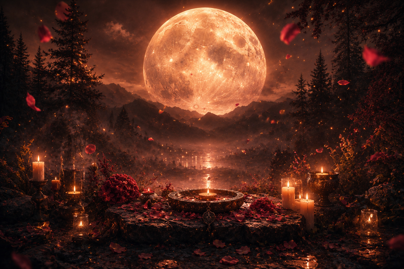Strawberry Moon