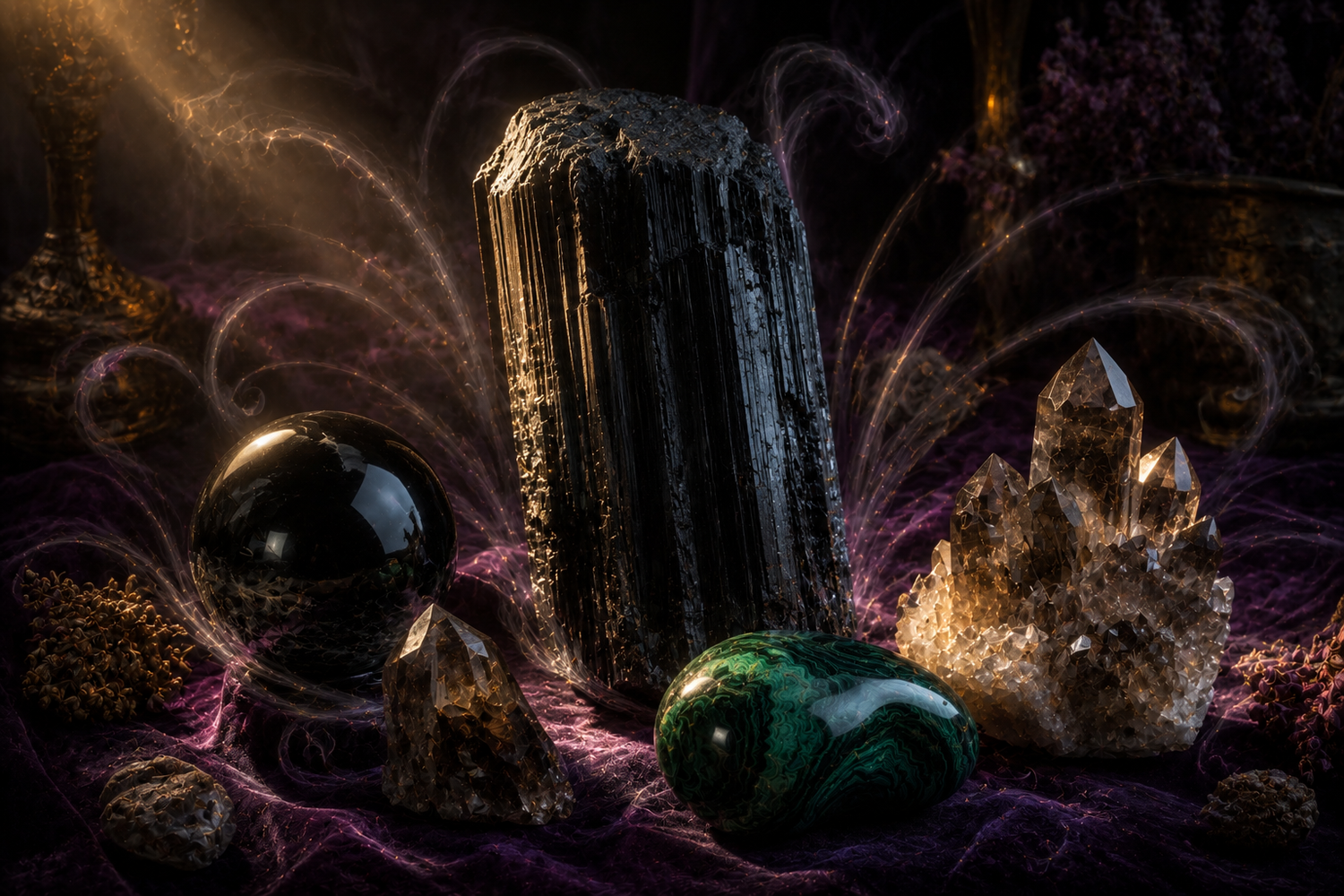 The 10 Most Powerful Protective Crystals and How to Use Them