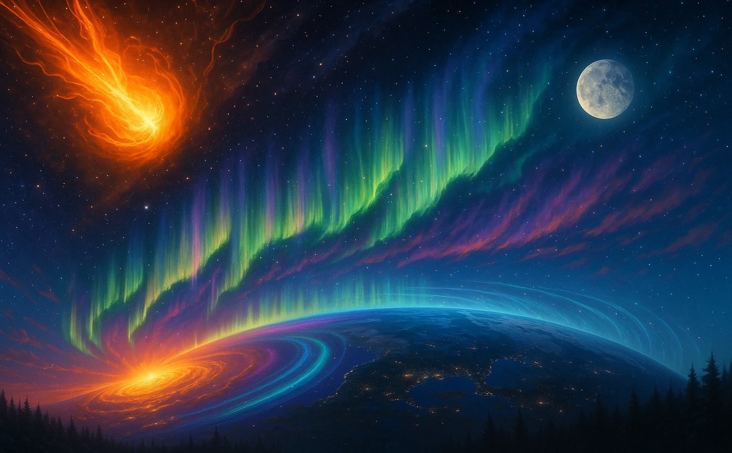 The Spiritual Significance of the Upcoming G4 Geomagnetic Storm: Auroras, Ascension Energy & Earth’s Cosmic Heartbeat