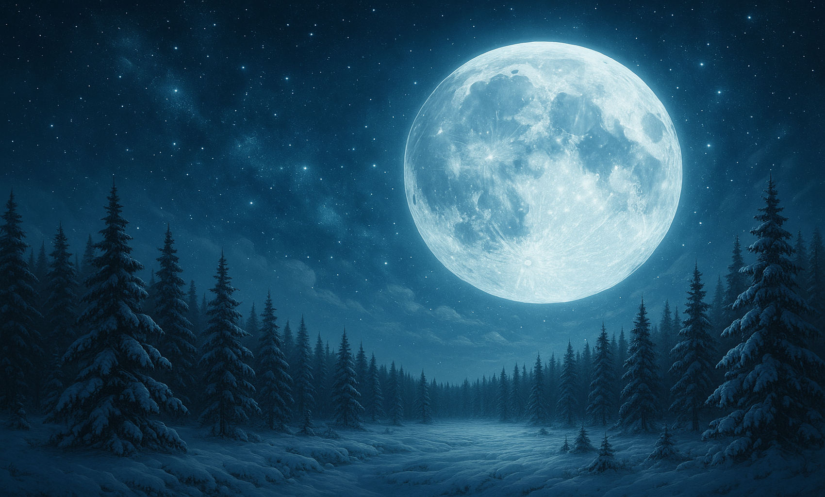 The Spiritual Meaning of the December 2025 Full Moon: The Cold Moon and the Long Night Moon