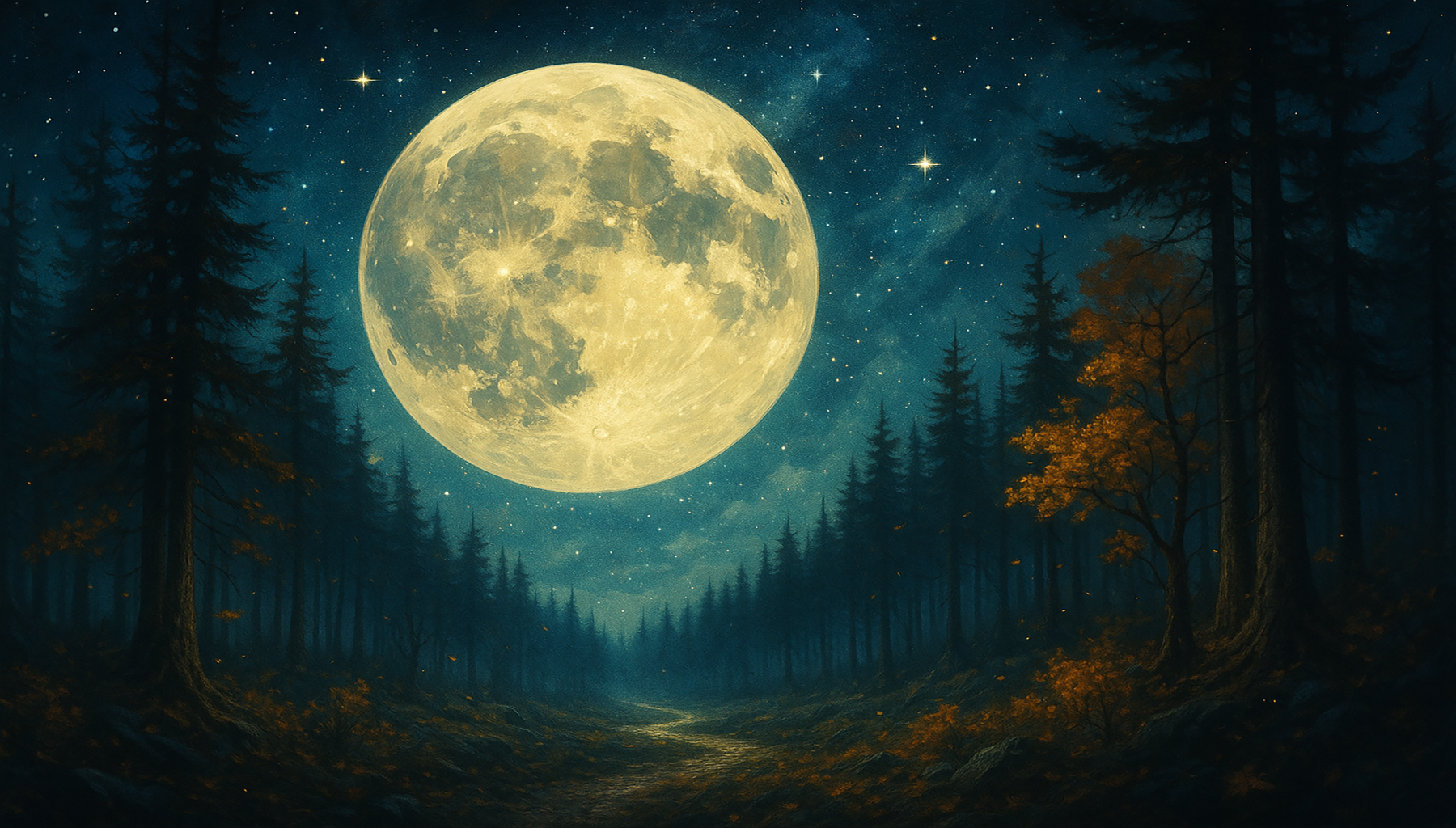 The November 2025 Beaver Moon: Folklore, Spiritual Meaning & Mystical Reflections