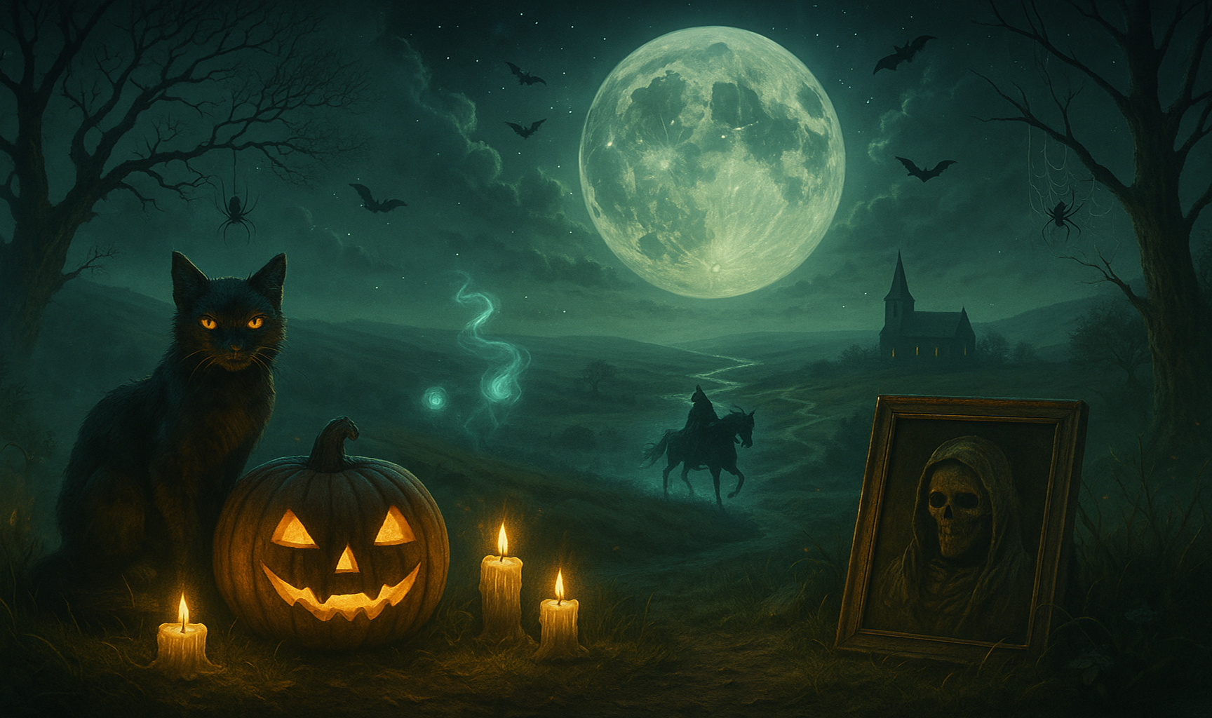 The Forgotten Folklore of Halloween: Spirits, Omens, and the Mystical Origins of the Witch’s Night
