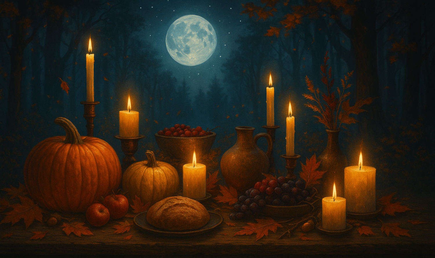 The Ancient Harvest: Gratitude Before Thanksgiving