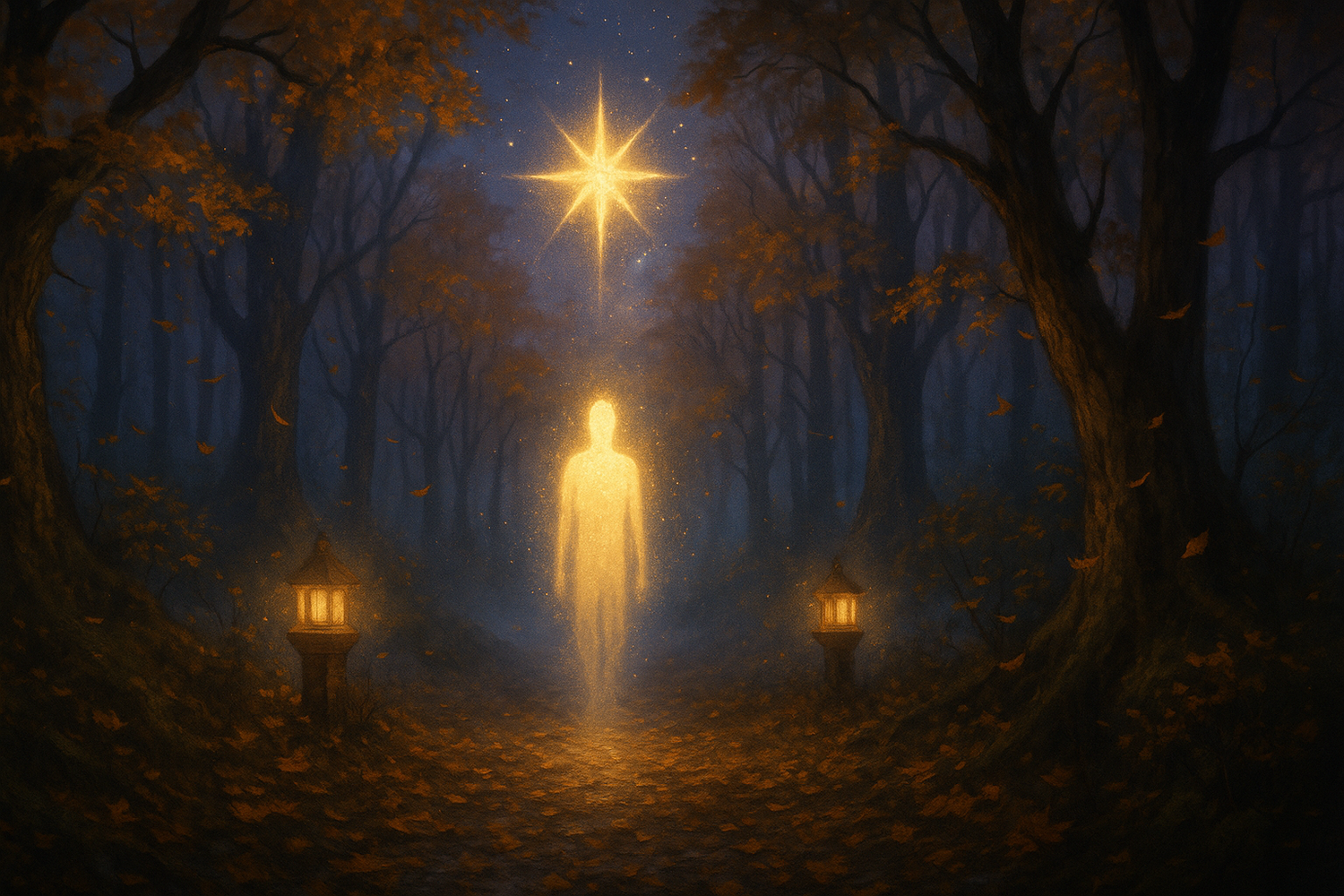 The Spiritual Meaning of November: Death, Rebirth, and Sacred Stillness