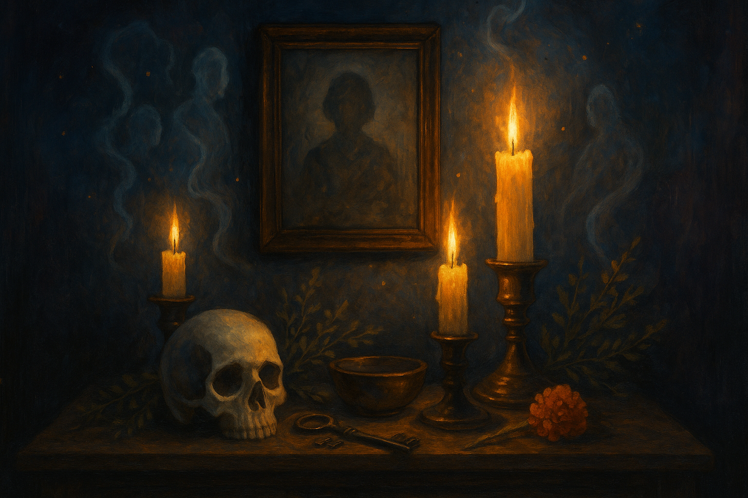 Ancestral Energy in November: Honoring Spirits After Samhain