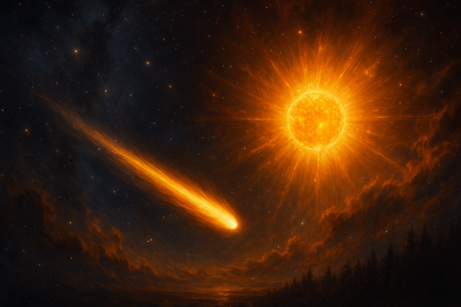 The Fire of the Gods: The Spiritual Meaning of 3I/ATLAS Reaching Perihelion