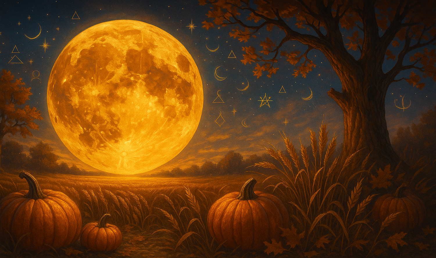 The Harvest Moon: Mystical Meaning, History, and How to Experience the First Supermoon of 2025