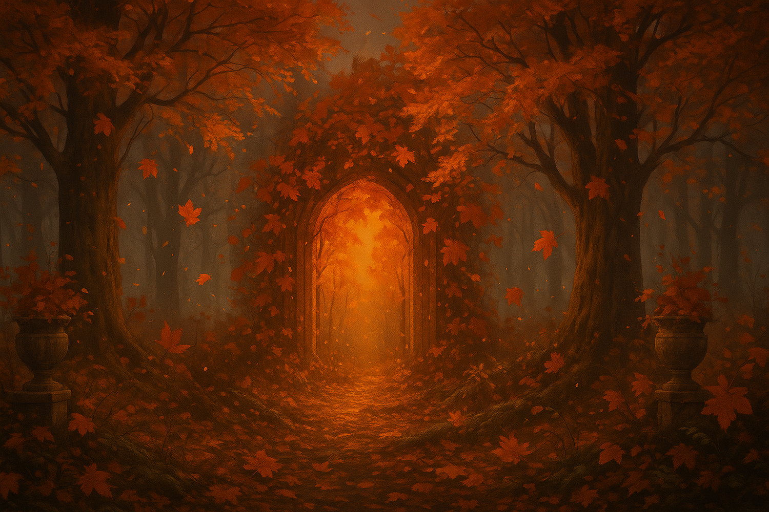 mystical autumn energy, spiritual meaning of fall, why fall feels magical, autumn and intuition, and seasonal veil thinning