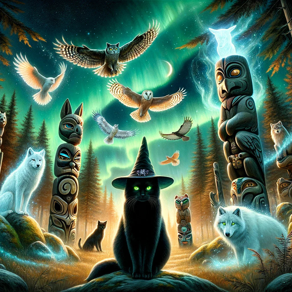 Control Animal Magic Whiskers, Wings, and Wisdom: The Enigmatic Role of Animals in Magic ...