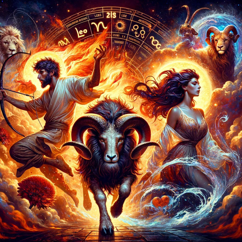 Charging into Love: Aries's Quest for The Perfect Match