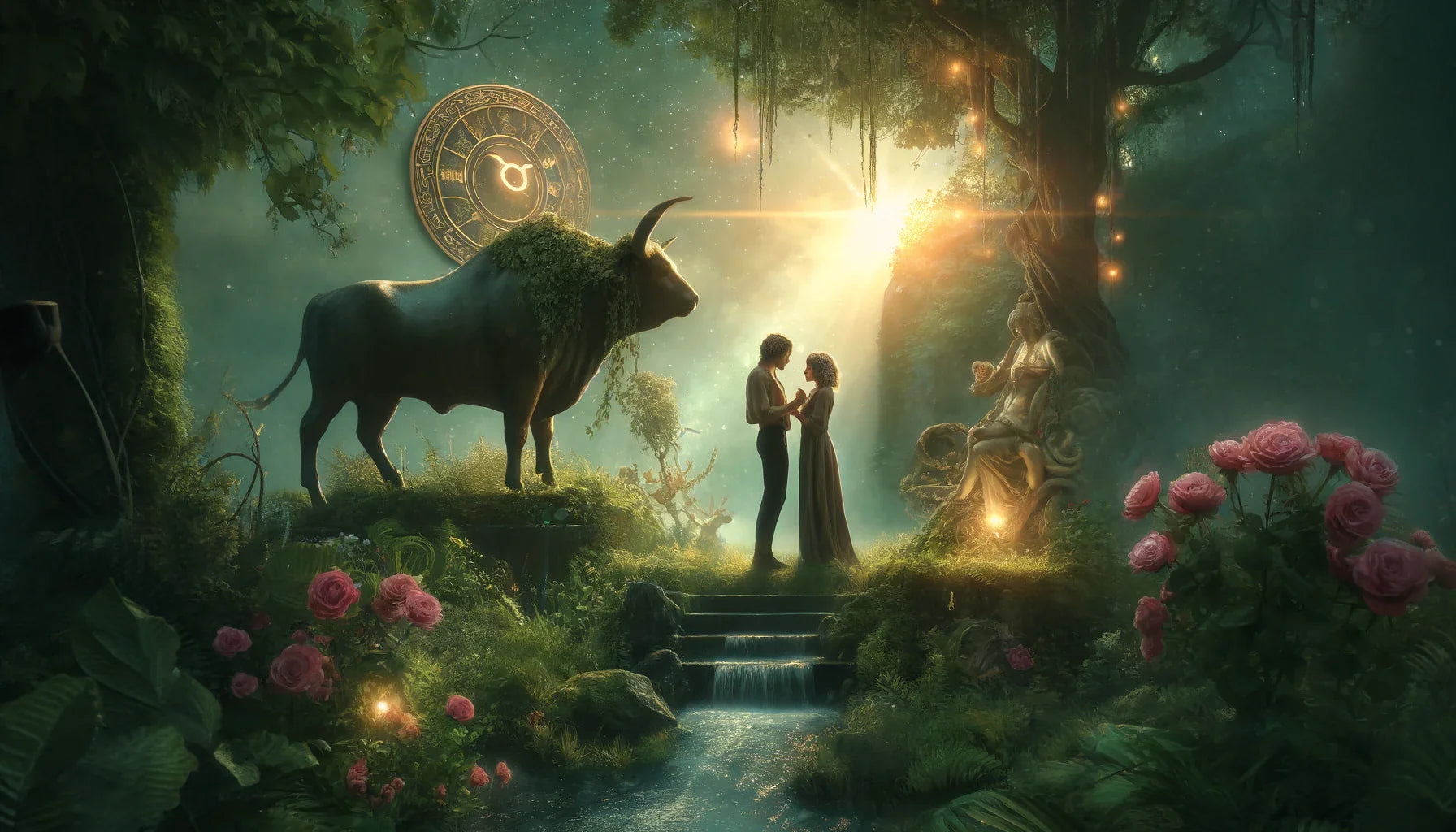 Earthly Bonds: How Taurus Can Recognize Their Soulmate – Wicked Mystics