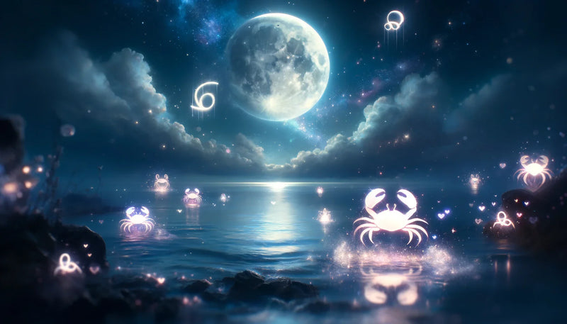 Cancer in Love: Embracing Vulnerability and Deep Connections