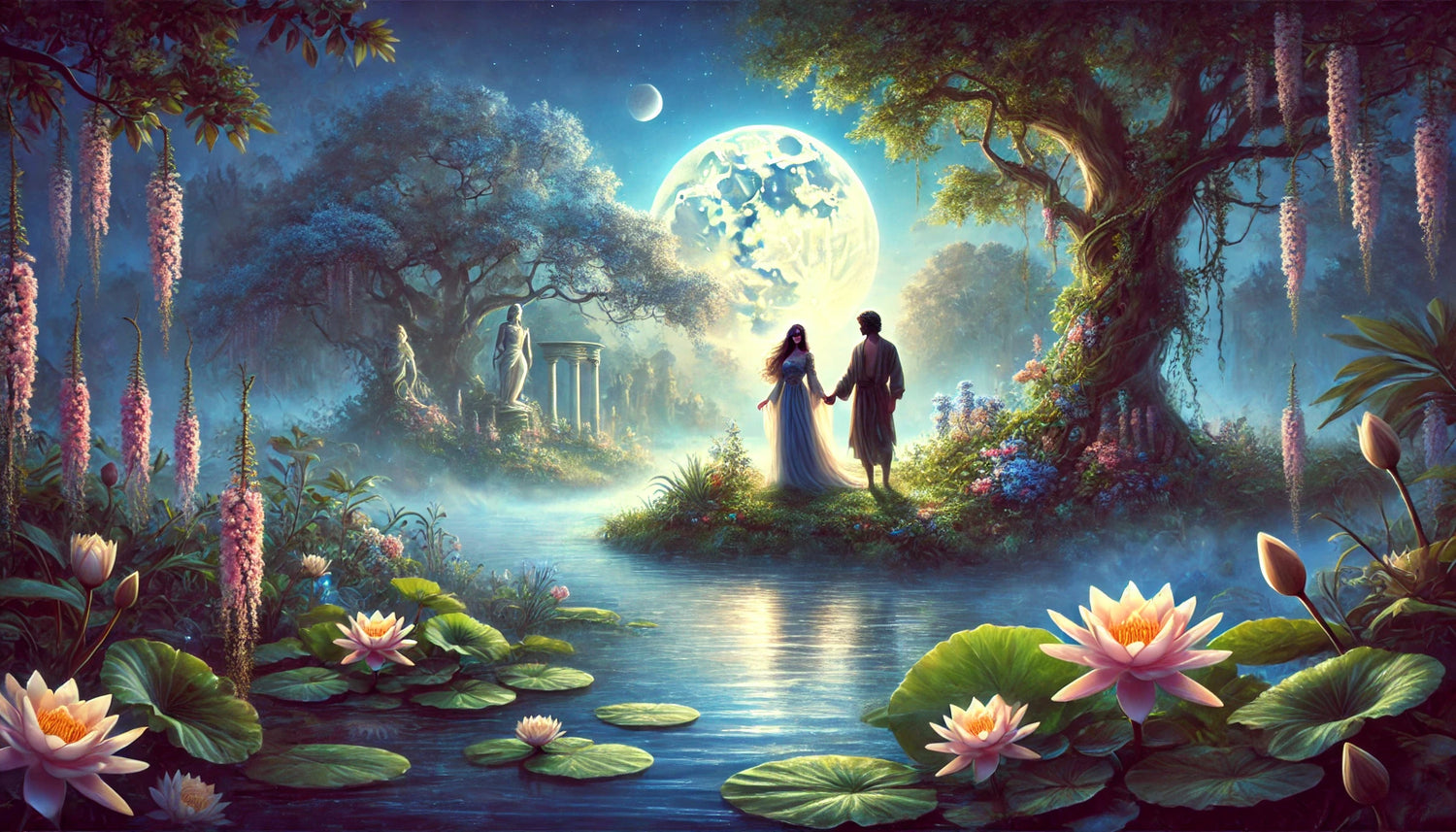 Divine Feminine and Masculine