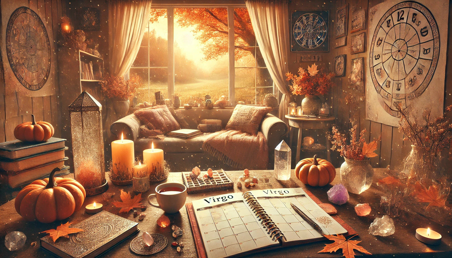 Virgo’s Influence on Your Daily Life: Practical Magic for Fall